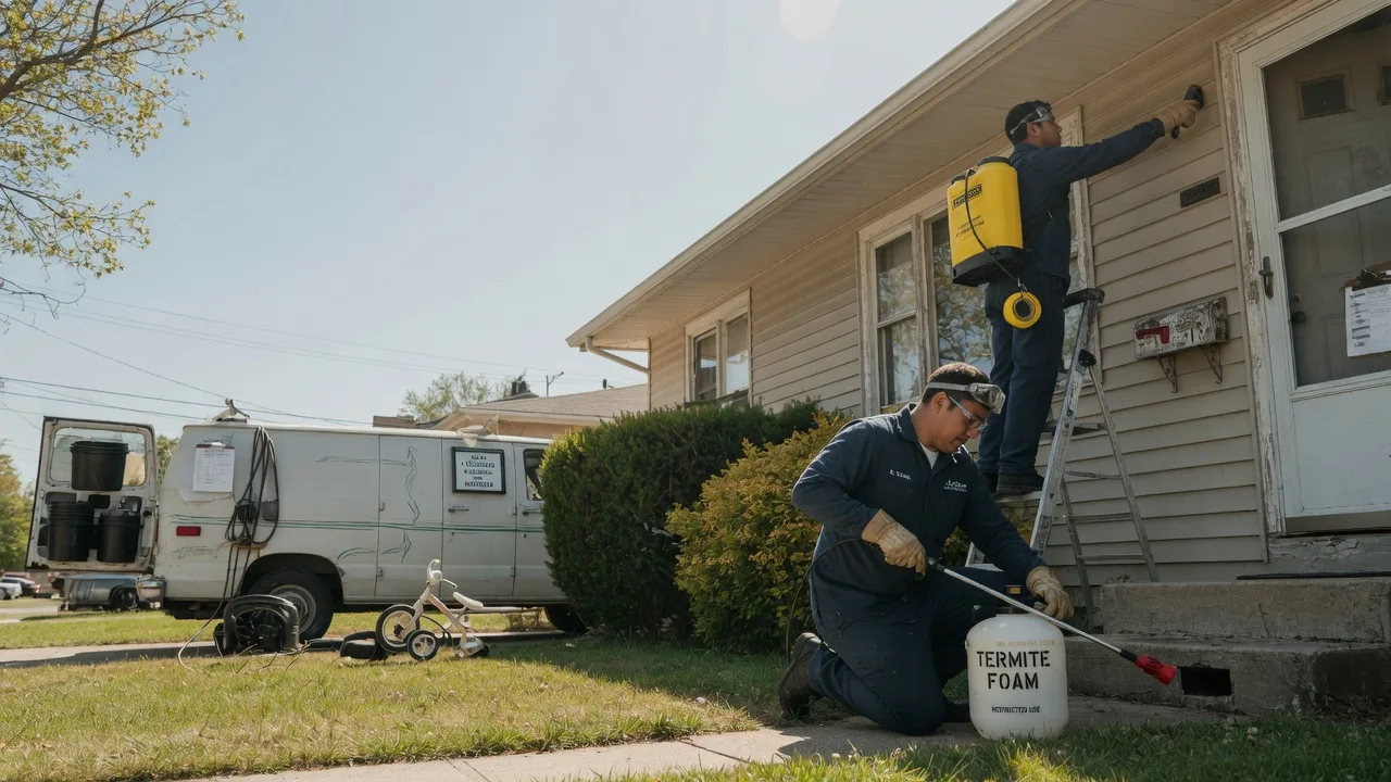 Pest Control in Springdale, WA near me
